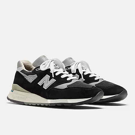 Кроссовки New Balance 998, изготовленные в США, идеальны для активного образа жизни New Balance