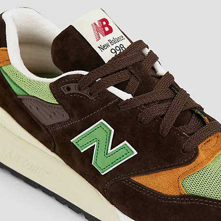 Кроссовки New Balance 998, сделанные в США, для комфорта и стиля New Balance