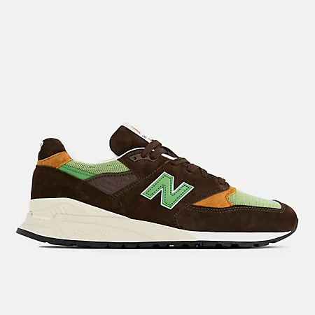 Кроссовки New Balance 998, произведенные в США, для комфорта и стиля New Balance