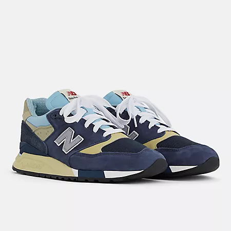 Кроссовки New Balance 998 Made in USA с уникальным дизайном и превосходным качеством New Balance