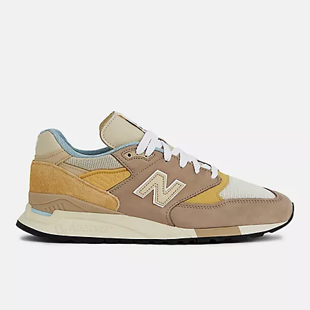 Кроссовки New Balance 998, сделанные в США, стильные и комфортные для активного образа жизни New Balance