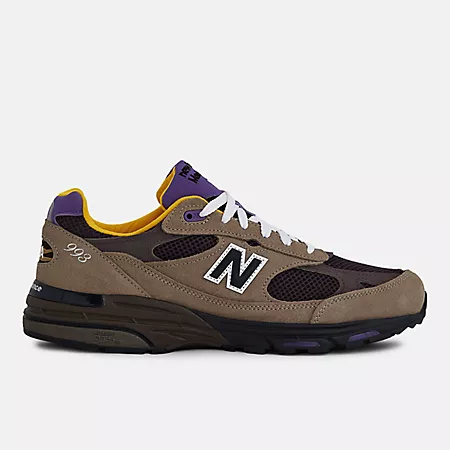 Мужские кроссовки New Balance Made in USA 993 c высококачественным современным дизайном New Balance