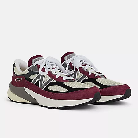 Кроссовки New Balance 990v6 высокого качества, сделанные в США New Balance