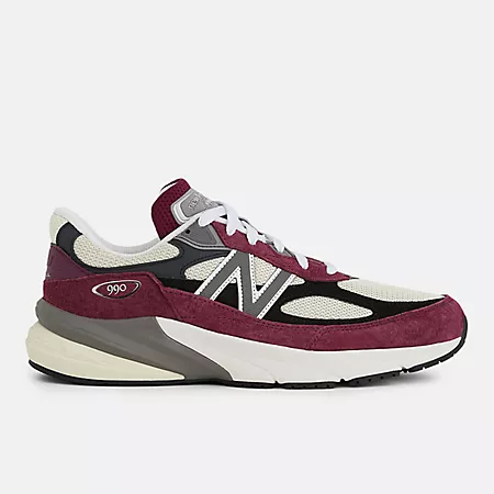 Кроссовки New Balance 990v6 высокого качества, сделанные в США New Balance