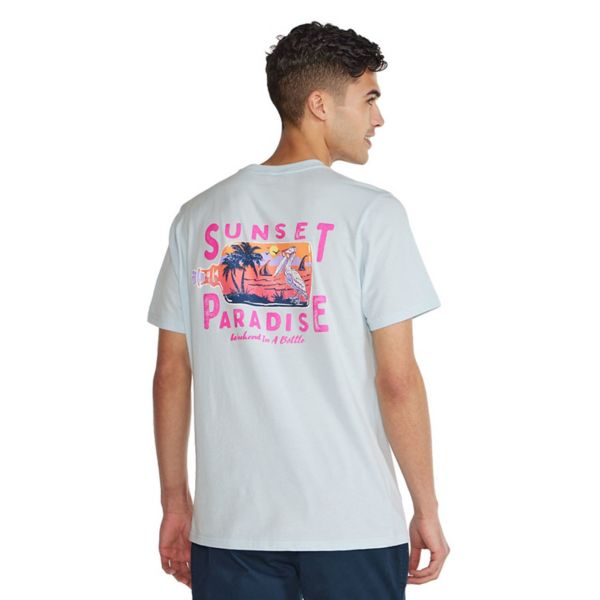 Men's Chubbies Tropical Graphic Tee Chubbies