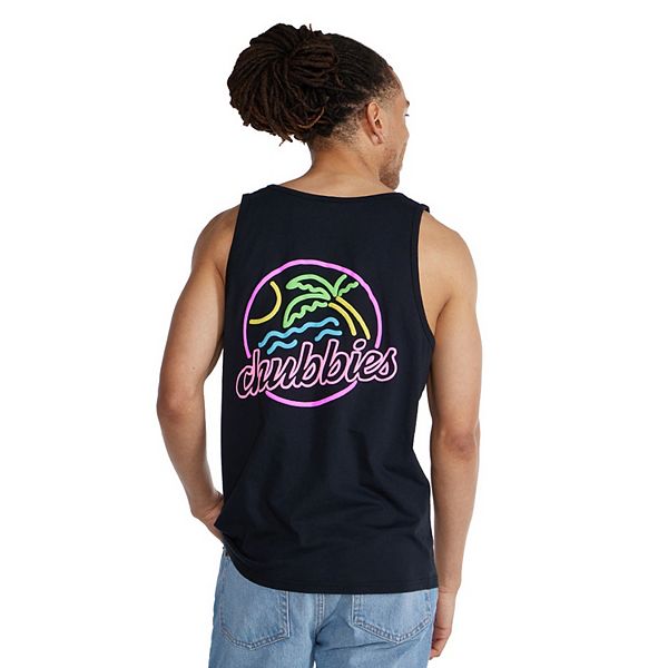 Men's Chubbies The Neon Dream Tank Top Chubbies