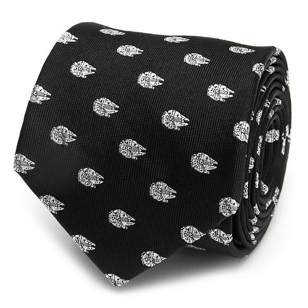 Millennium Falcon Metallic Silver Men's Tie Altr/Ego