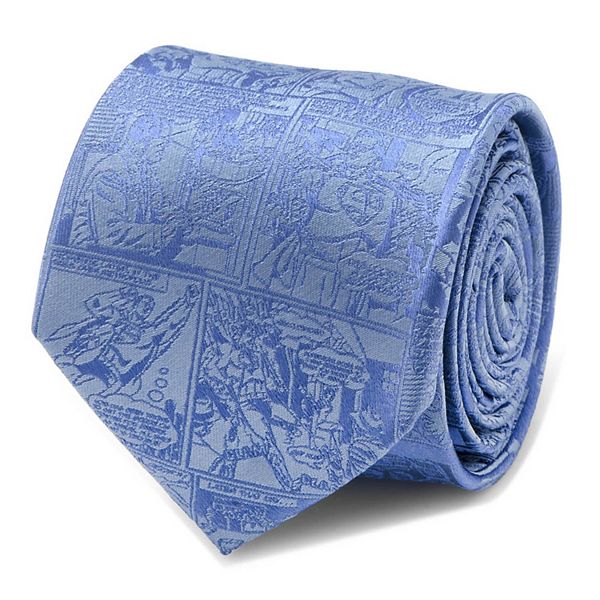 Superman Comic Blue Mens Tie Altr/Ego