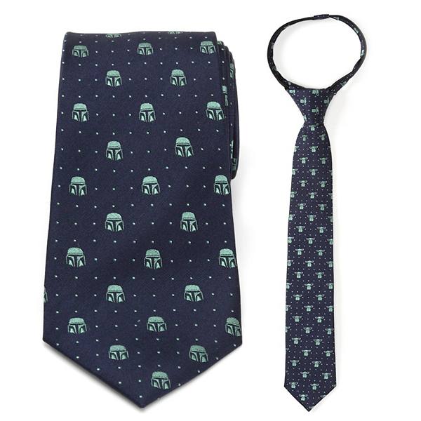 Father And Son Mando And The Child Zipper Necktie Gift Set Altr/Ego