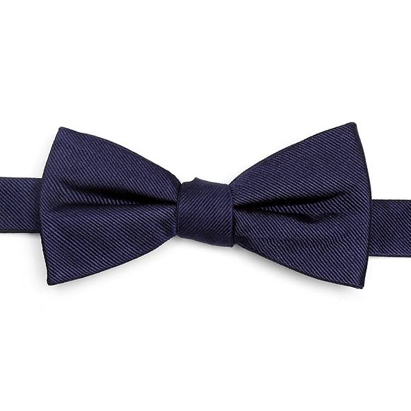 Navy Silk Bow Tie Altr/Ego