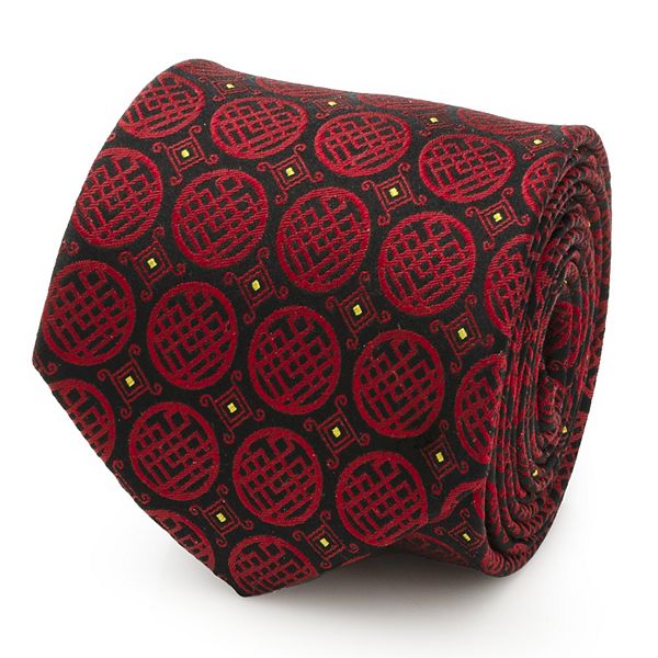 Shang-chi Red Men's Tie Altr/Ego