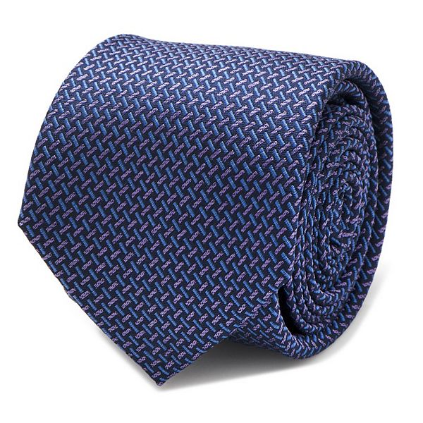 The Mitchell Tie (iridescent Basketweave Men's Tie) Altr/Ego