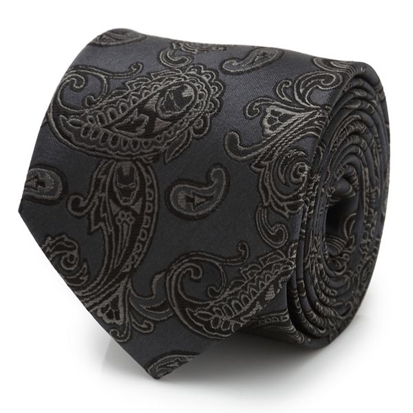 Iron Man Paisley Men's Tie Altr/Ego