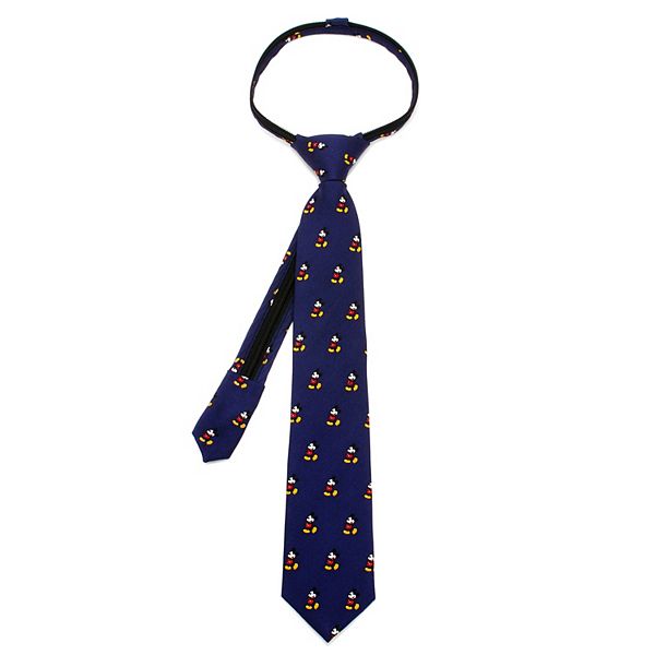 Classic Mickey Mouse Boys' Zipper Tie Altr/Ego