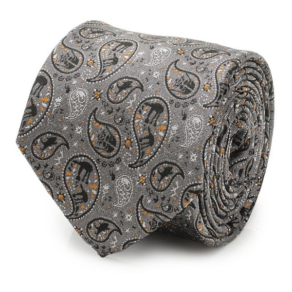 Hoth Battle Paisley Gray Men's Tie Altr/Ego