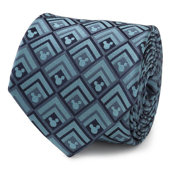 Mickey Diamond Teal Men's Tie Altr/Ego