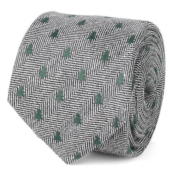 Holiday Tree Herringbone Tie Altr/Ego