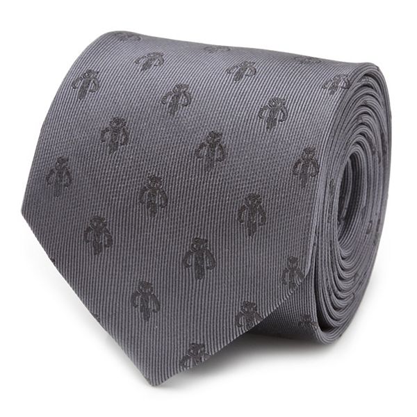 Mandalorian Gray Silk Men's Tie Altr/Ego