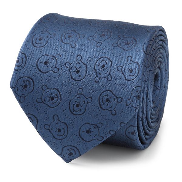 Winnie The Pooh Blue Tonal Men's Tie Altr/Ego