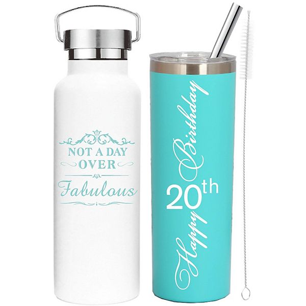 20th Birthday Cup Gift Set For Girls Meant2tobe