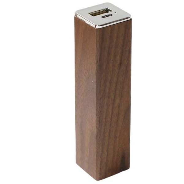 Square Tube Power Bank Charger Creative Gifts International