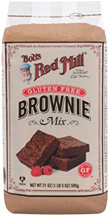 Bob's Red Mill Brownie Mix Gluten Free, 21-Ounce (Pack of 2) Bob's Red Mill