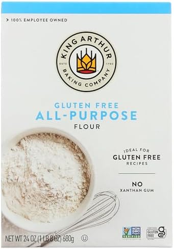 King Arthur Flour Multipurpose Flour, Gluten Free, 24-ounces King Arthur