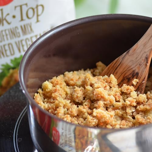 ALEIA'S BEST. TASTE. EVER. Cook Top Stuffing Mix Seasoned Poultry - 5.5 oz / 2 Pack – Rich, flavorful Taste, Ready in 5 minutes, Stuffing for Gluten Free Recipes, Gluten-free ALEIAS BEST. TASTE. EVER.