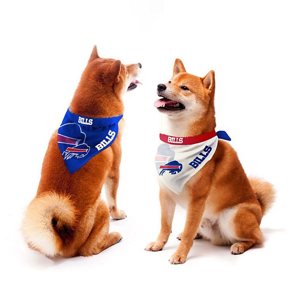 NFL Buffalo Bills Home & Away Pet Bandana NFL