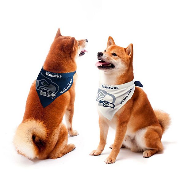 NFL Seattle Seahawks Home & Away Pet Bandana NFL