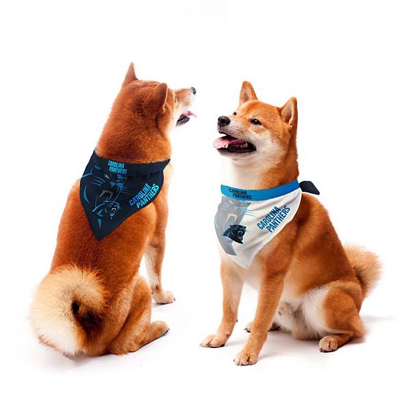 NFL Carolina Panthers Home & Away Pet Bandana NFL