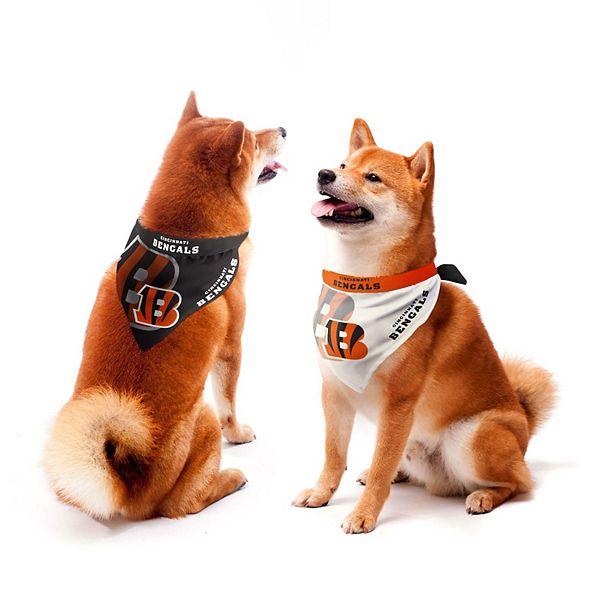 NFL Cincinnati Bengals Home & Away Pet Bandana NFL