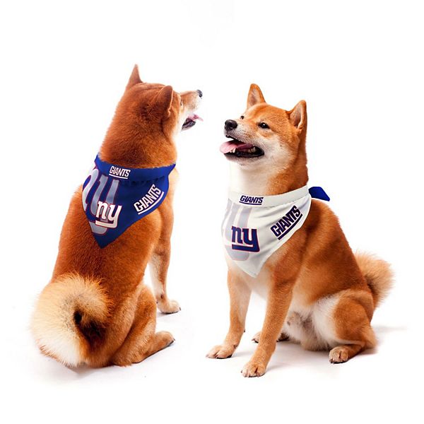 NFL New York Giants Home & Away Pet Bandana NFL