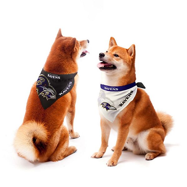 NFL Baltimore Ravens Home & Away Pet Bandana NFL