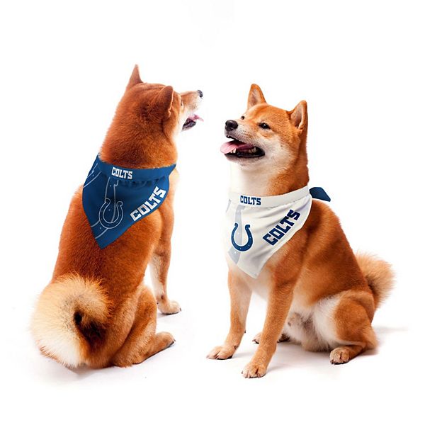 NFL Indianapolis Colts Home & Away Pet Bandana NFL