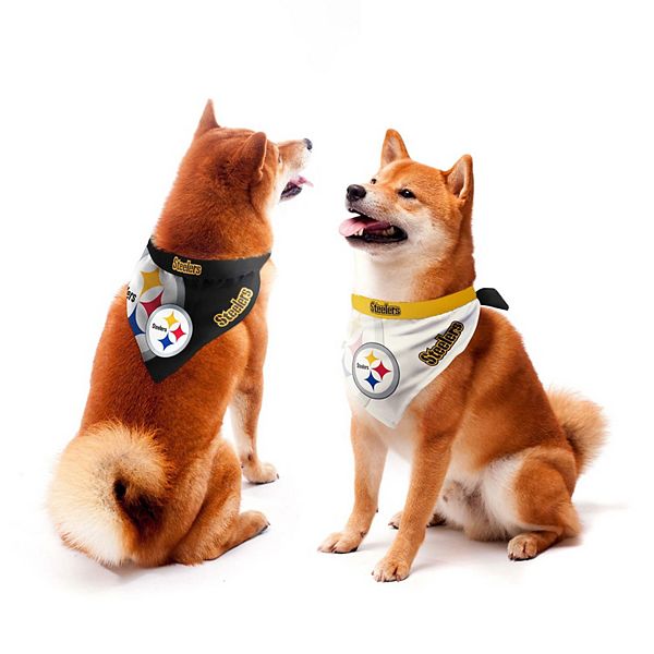 NFL Pittsburgh Steelers Home & Away Pet Bandana NFL