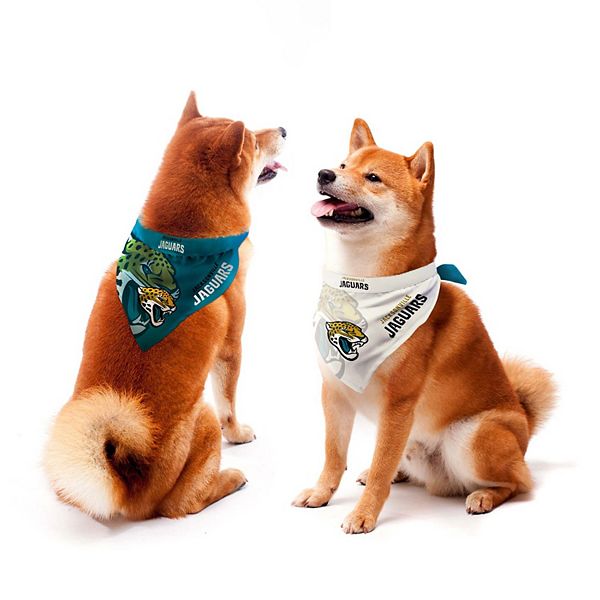 NFL Jacksonville Jaguars Home & Away Pet Bandana NFL