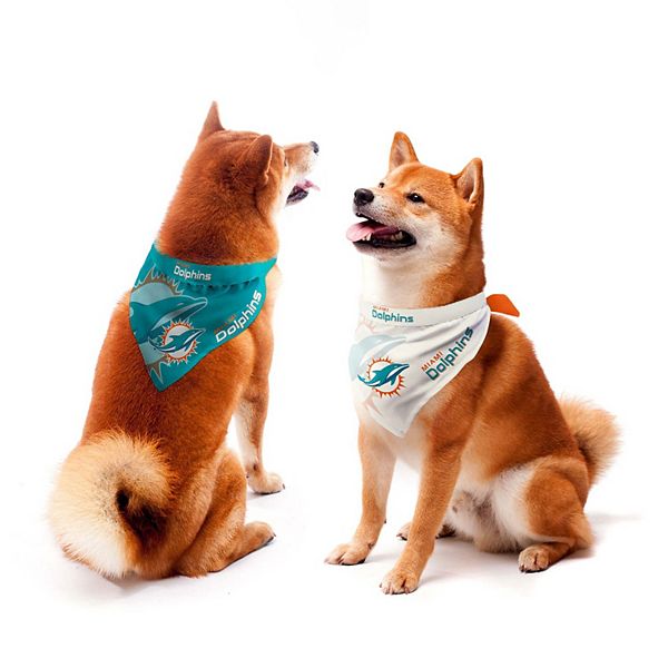 NFL Miami Dolphins Home & Away Pet Bandana NFL