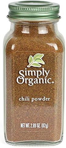 Simply Organic Organic Chili Powder ( 1X2.89 Oz) Simply Organic