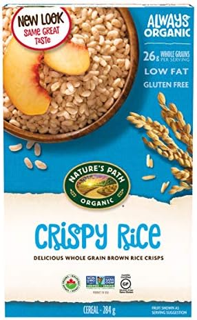 Natures Path Organic Rice Crispy Cereal, 10 OZ Nature's Path