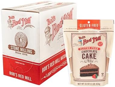 Bob's Red Mill Gluten Free Chocolate Cake Mix, 16 oz (Pack of 4) Bob's Red Mill