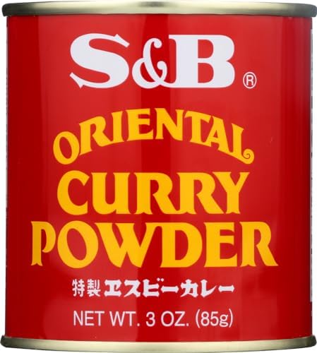 S&B Curry Powder, Oriental, 3 oz - SET OF 2 S&B