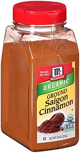 McCormick Organic Ground Saigon Cinnamon, 10 oz McCormick