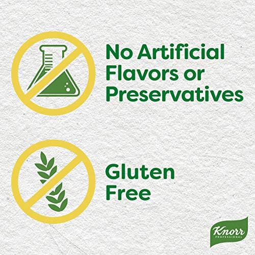 Knorr Professional Ultimate Beef Liquid Concentrated Base Scratch Like Flavor Aromatic Stock Base, Gluten Free, No Artificial Flavors, Colors, Preservatives, No Added MSG, 32oz, Pack of 4 Knorr