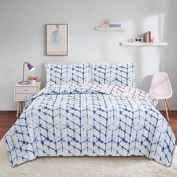 Tie Dye Quilt Set with Shams Harper Lane