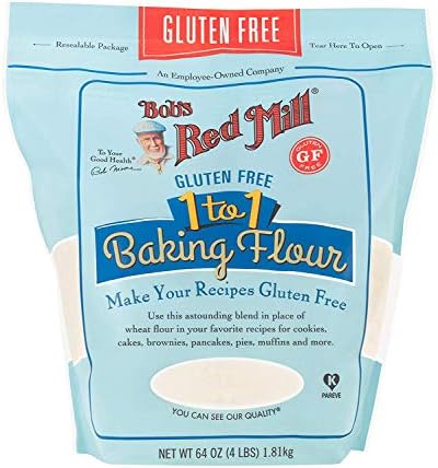 Bob's Red Mill, 1 To 1 Baking Flour (Pack of 2) Bob's Red Mill