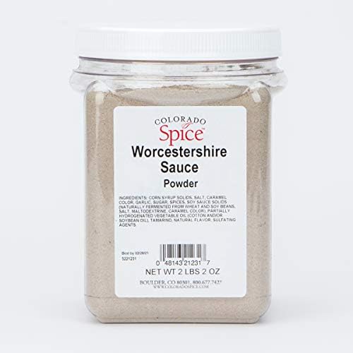 Colorado Spice Worcestershire Powder, 34 Ounce Colorado Spice