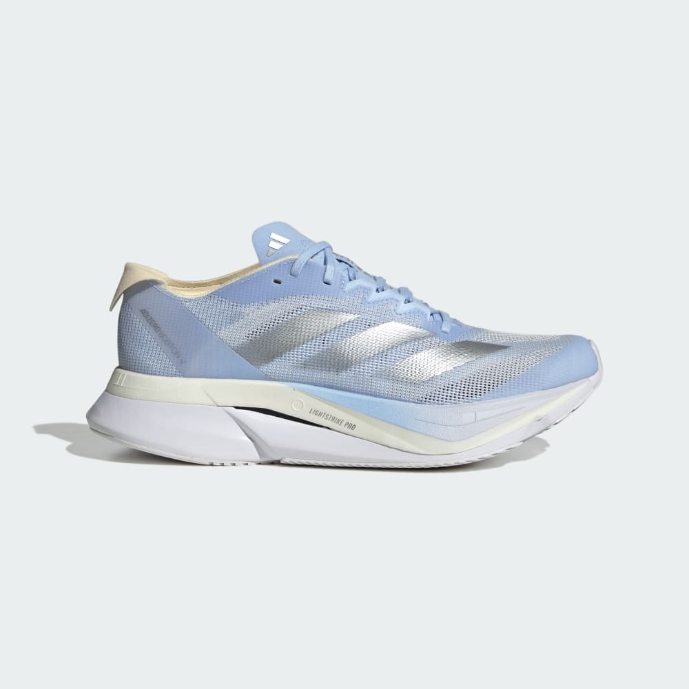 Кроссовки Adizero Boston 12 с ультралегкой амортизацией Lightstrike Pro для марафонских тренировок Adidas performance