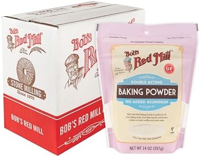 Bob's Red Mill Baking Powder - 14 oz (Pack of 4) Bob's Red Mill