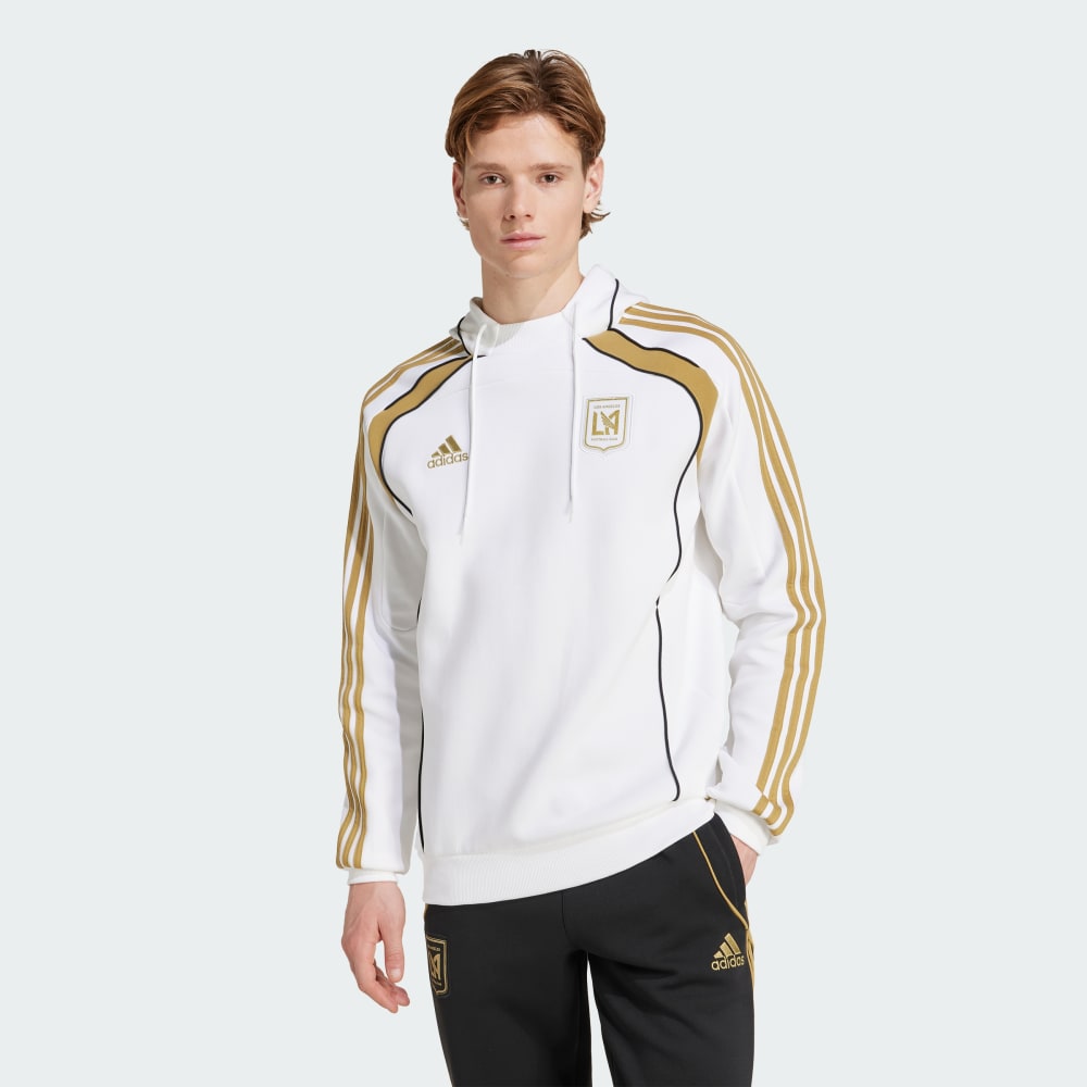 Los Angeles FC UBP Travel Hoodie Adidas performance